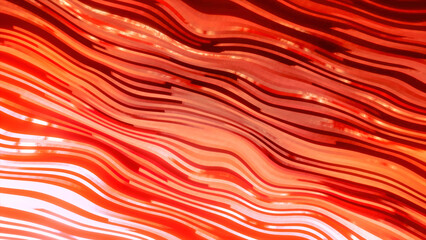 Poster - Background of flashing lines moving in stream. Motion. Animated background with fast stream of moving lines. Fast lines move and blink like static
