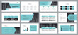 © apinan - business presentation template design backgrounds and page layout design for brochure, book, magazine, annual report and company profile, with info graphic elements graph design concept