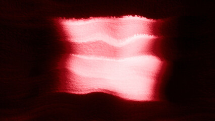 Poster - Background with moving glowing spot of energy. Motion. Glowing spot of energy moving on black background. Plasma energy spot glows and moves