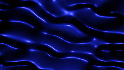 Poster - Rotating water ripples of liquid. Design. Animation of rotating background with liquid ripples. Lines of liquid ripples move and stretch on surface