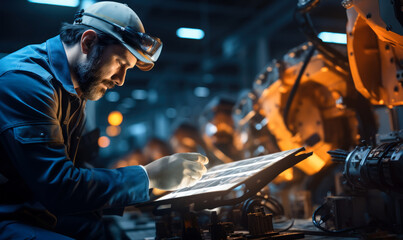 Poster - intelligent factory operations with robotic welding technology