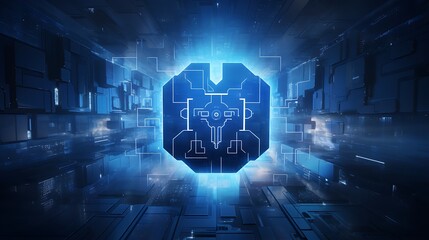 cyber security, network diagram, global data network, software development, and quality assurance, abstract futuristic technology background