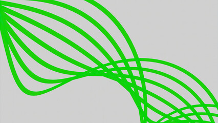 Poster - Moving swirling structure of curved lines. Design. Simple abstract spiral structure of curved lines. Spiral of curved lines in dna style on white background