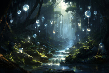 Wall Mural - wonderful landscapes