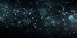 © TatjanaMeininger - Abstract fantasy technology futuristic background in dark grey