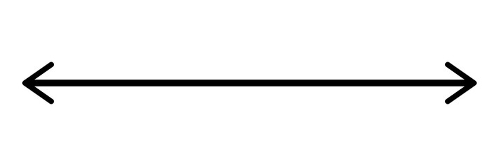 Vector arrow isolated