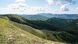 Fototapeta Na ścianę - Caucasus, mountain landscape