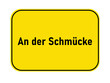 © A.-K. Brinkmeier - Town entrance sign An der Schmücke