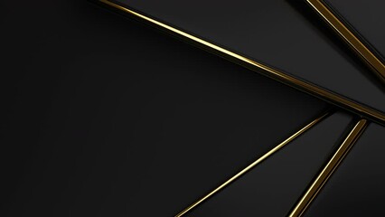 Poster - Abstract holiday background with golden lights animation. Luxury texture with shiny gold glowing effect for celebration concept. Award winning template. Seamless loop.