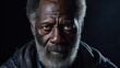The eleventh portrayal reflects an older Black man grappling with the dual forces of ageism and racism, his seasoned eyes reflecting his relentless pursuit of dignity and respect.