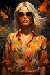 © Systema - Highly detailed illustration of a fashionable woman