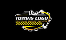 Towing Company Logo Ideas