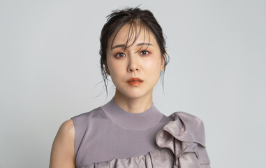 Poster - 女性のファッションポートレート