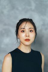 Poster - 女性のファッションポートレート