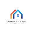 © Dustin Ai - Real estate logo design. Building and architecture logo design vector template.