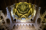 Fototapeta Konie - mezquita de Córdoba, monumento, antiguo, columnas, torre, plaza, arte