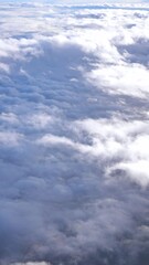 Wall Mural - Clouds of different shapes in the sky