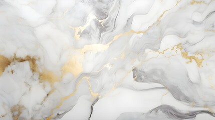 Wall Mural - A captivating abstract marble liquid acrylic texture with a stylish trend color and a glimmer of gold
