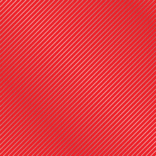 Abstract Geometric Silver Gradient Line Pattern With Red Bg.