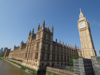 Sticker - Houses of Parliament in London