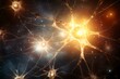 © Max - Künstlerische Visualisierung des Neuronennetzwerks