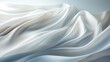 Abstract white and gray background, smooth wavy pattern