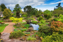 The Royal Botanic Garden In Edinburgh, Scotland, UK