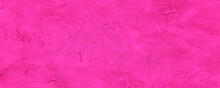 Pink Plastered House Wall As A Texture, Pattern, Background