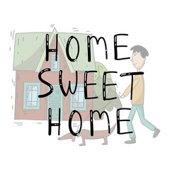HOME SWEET HOME