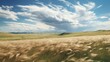 heenvironment russian steppe winds illustration sheep herb, grain wilderness, savanna prairie heenvironment russian steppe winds