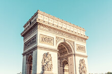 France, Ile-de-France, Paris, Arc De Triomphe