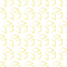 Seamless Box Square Separate Pattern Abstract Background