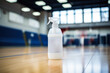 Hygiene in sports facilities and gymnasiums 