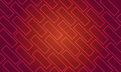 Poster - abstract geometric background .