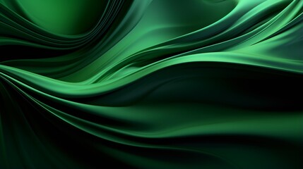 Wall Mural - Ripple Backgrounds, Ripple PPT Backgrounds, Green Backgrounds, Green PPT Backgrounds