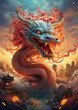 2024 Chinese new year, the year of the Dragon.
