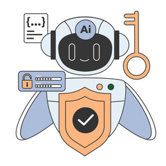 Poster - access control system based on artificial intelligence. biometric control