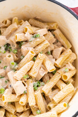 Poster - Chicken alfredo pasta