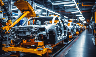 Poster - seamless integration of robotic arms in auto production