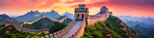 Great Wall Of China Background