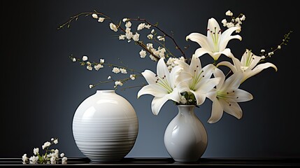 Poster - bouquet of snowdrops