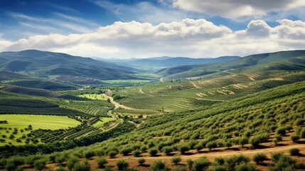 grove andalusian olive groves illustration tree field, spain tree, plantation europe grove andalusian olive groves