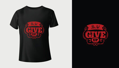 t shirt design. stylish t-shirt and apparel trendy design. Black color premium tshirt design. 