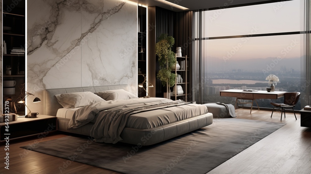 Incredible Penthouse Interior Design Ideas For A Modern Luxury Vibe - Penthouse Bedroom Ideas And Furniture