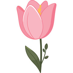 Poster - beauty tulip flower nature icon