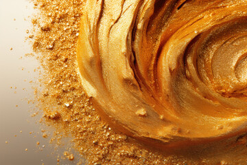 Poster - Gold Cream-To-Powder Foundation 