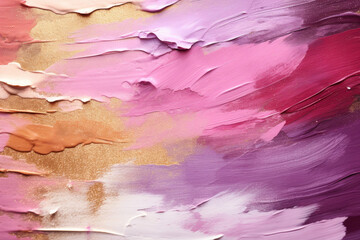 Poster - make up colorful painting
