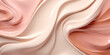 Abstract cream wallpaper. Creative cosmetics banner.Created with AI tools