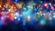 Blurred golden festive lights. Christmas time concept. Perfect new year backdrop. Party concept