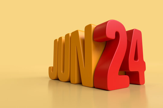 New Year 2024 Creative Design Concept.